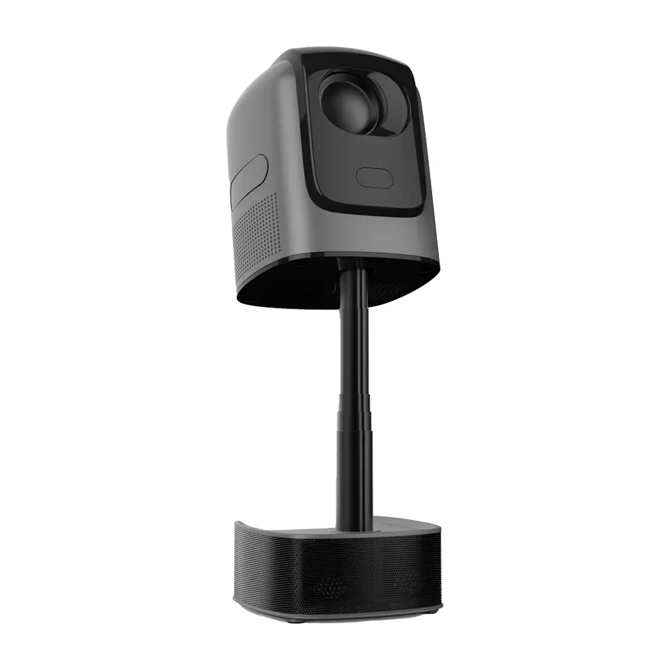 Special Tripod Design Smart Android 9.0 System 2.4/5G WIFI Support 1080p Full Hd Portable Home Theater Projector