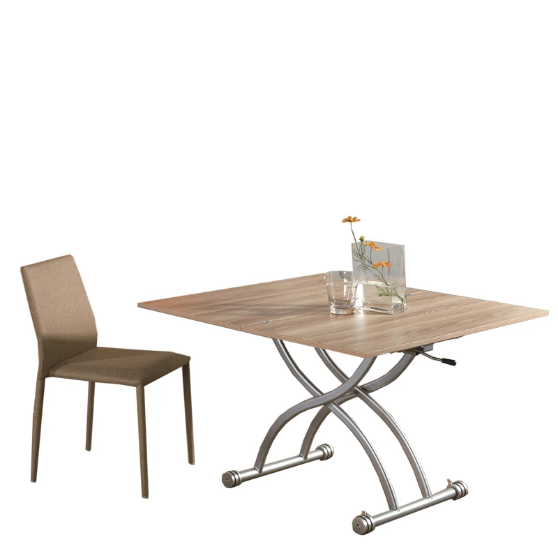 Hot selling high quality convertible dining table multi-use saving space living room furniture