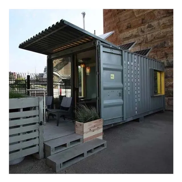 Factory Sale Various Widely Used Hotel Container House For Hotel