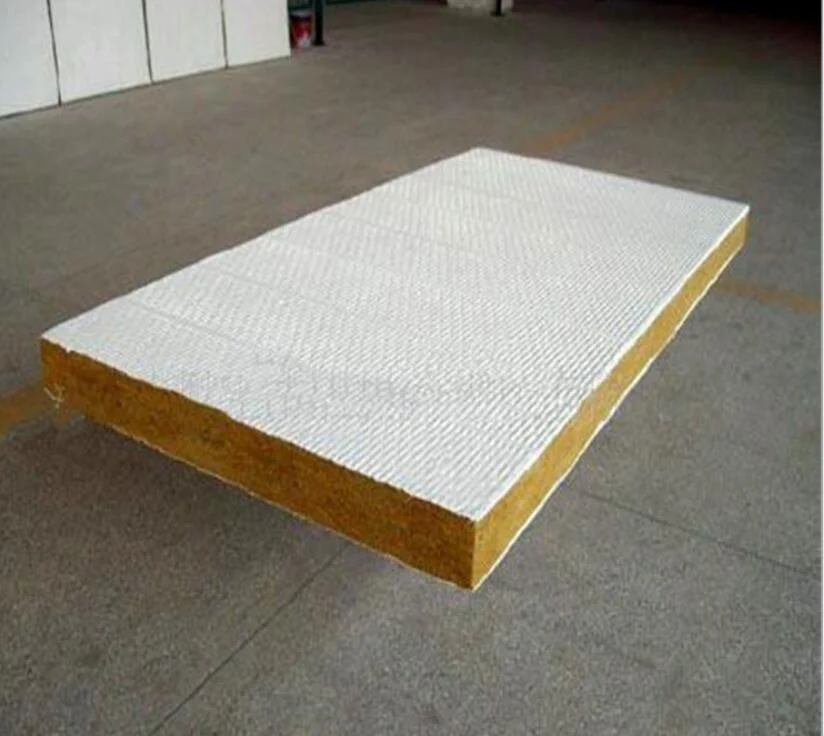 High-Performance Fire Rated Boards Mineral Fibre Batt With An Ablative Fire Resistant Coating