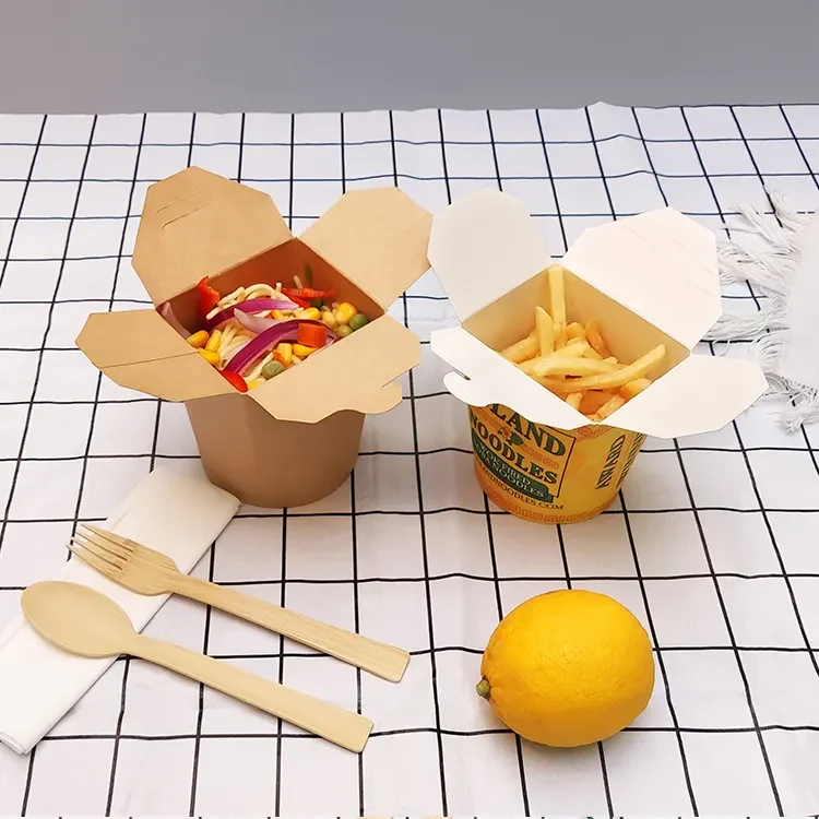 Food Box High flexography Quality Food Grade White Cardboard Paper Box Compostable Paper