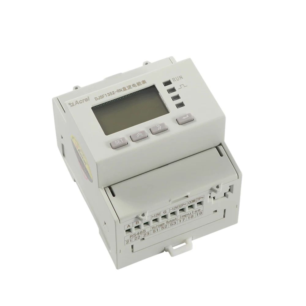 ACREL DJSF1352-RN solar system power measuring DC energy meter charging pile using