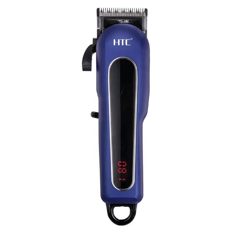 HTC CT-8089 лучшая перезаряжаемая профессиональная литий-ионная машинка для стрижки волос Триммер беспроводной