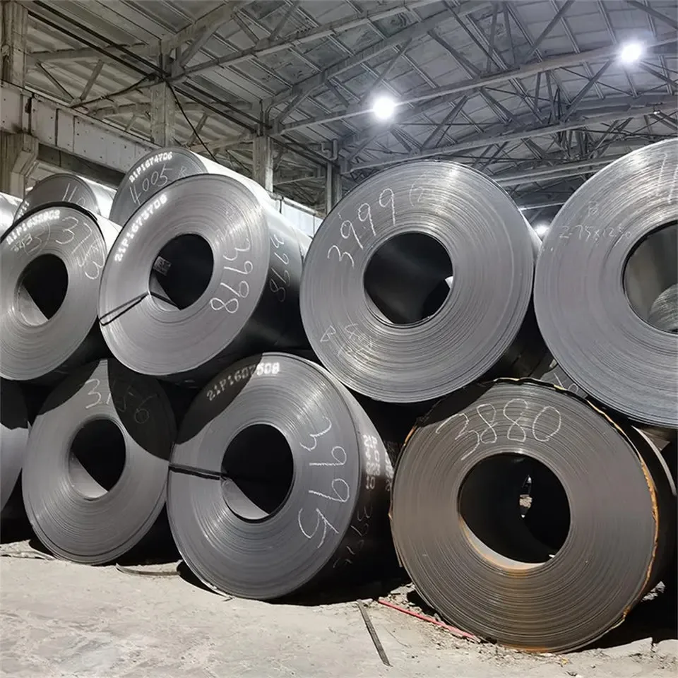 Hot Rolled 65Mn Carbon Steel Coil ASTM A29M 1mm Construction Steel Plate Containers Ships Boilers Hot Sale Punching Certified
