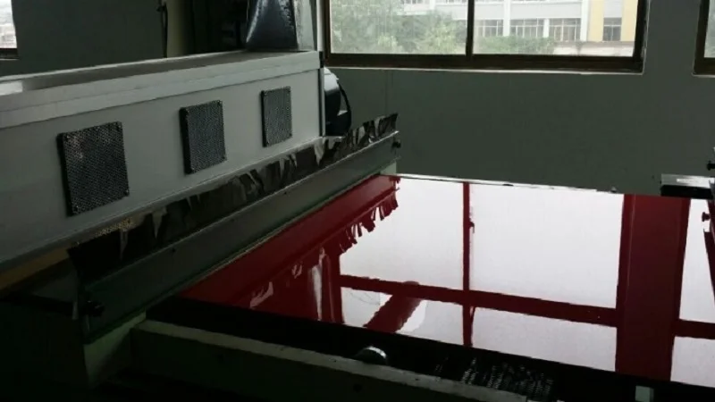 Different Size Water Resistant UV Melamine MDF Board High Gloss UV Board for Cabinet