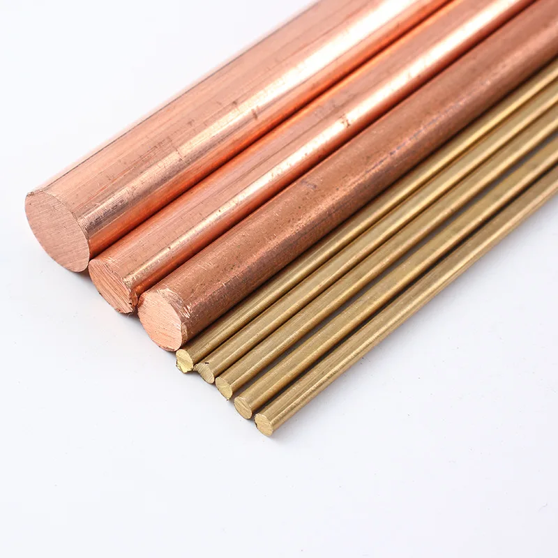 Processing customized c18150 chrome zirconium copper rod high-quality QBE2 beryllium bronze rod