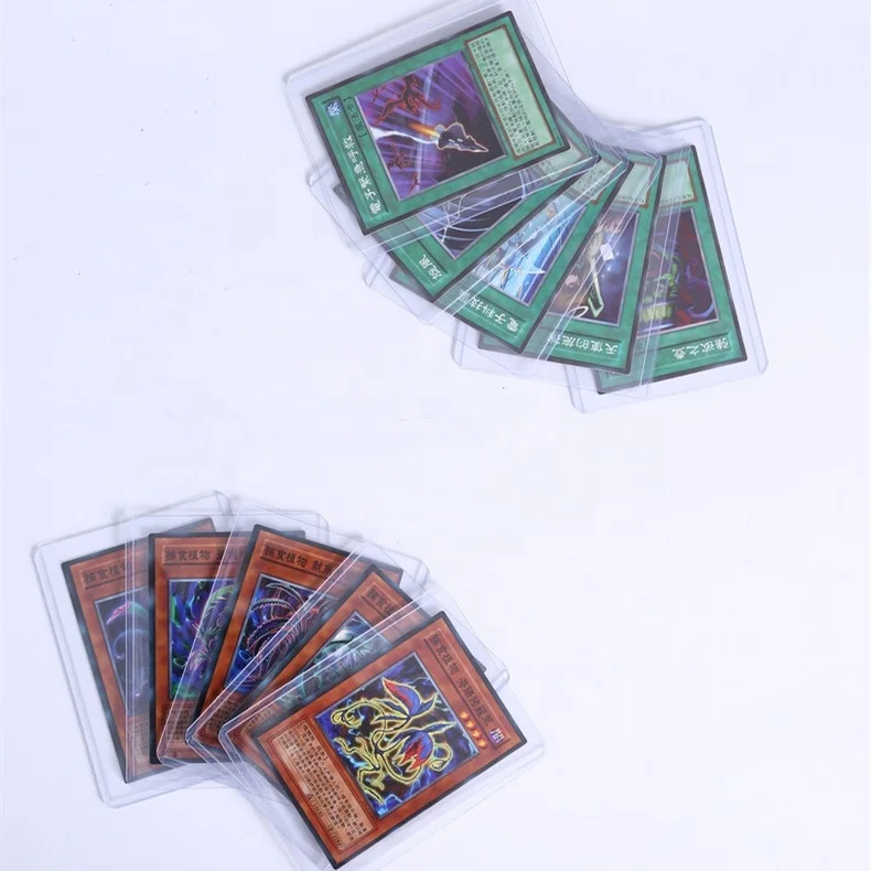 Hot sale ultrapro toploader 3x4inch 35pt pvc sports card holder for game cards