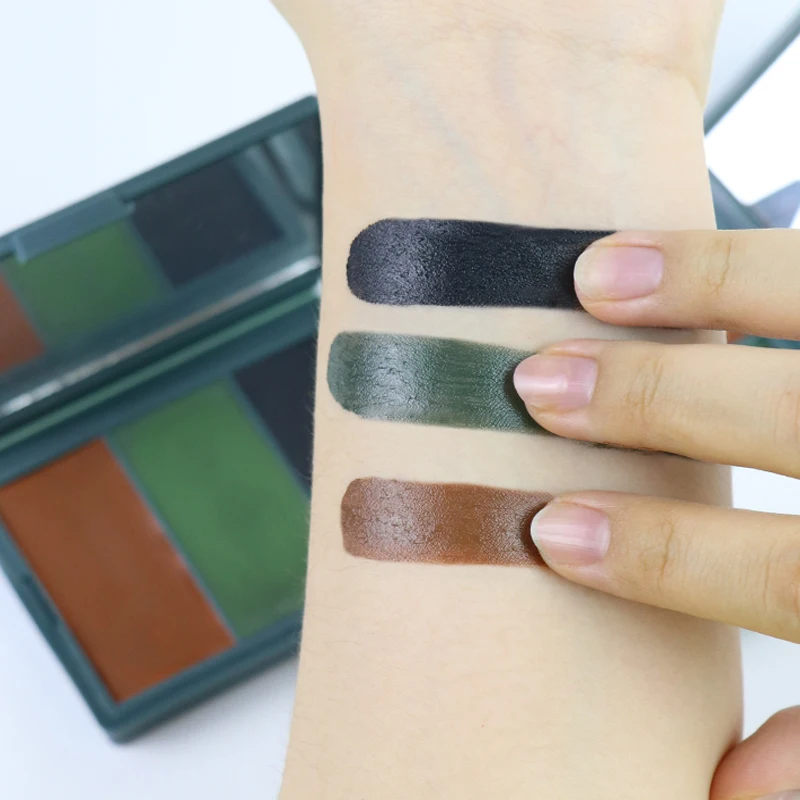 GP профессиональная моющаяся безопасная краска для тела на масляной основе