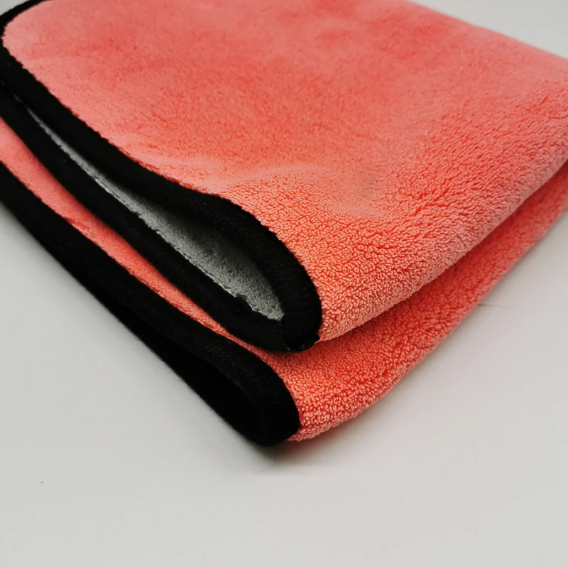 Hot Sale 80% polyester + 20% polyamide  Microfiber Velvet Coral Fleece Fabric Drying Car