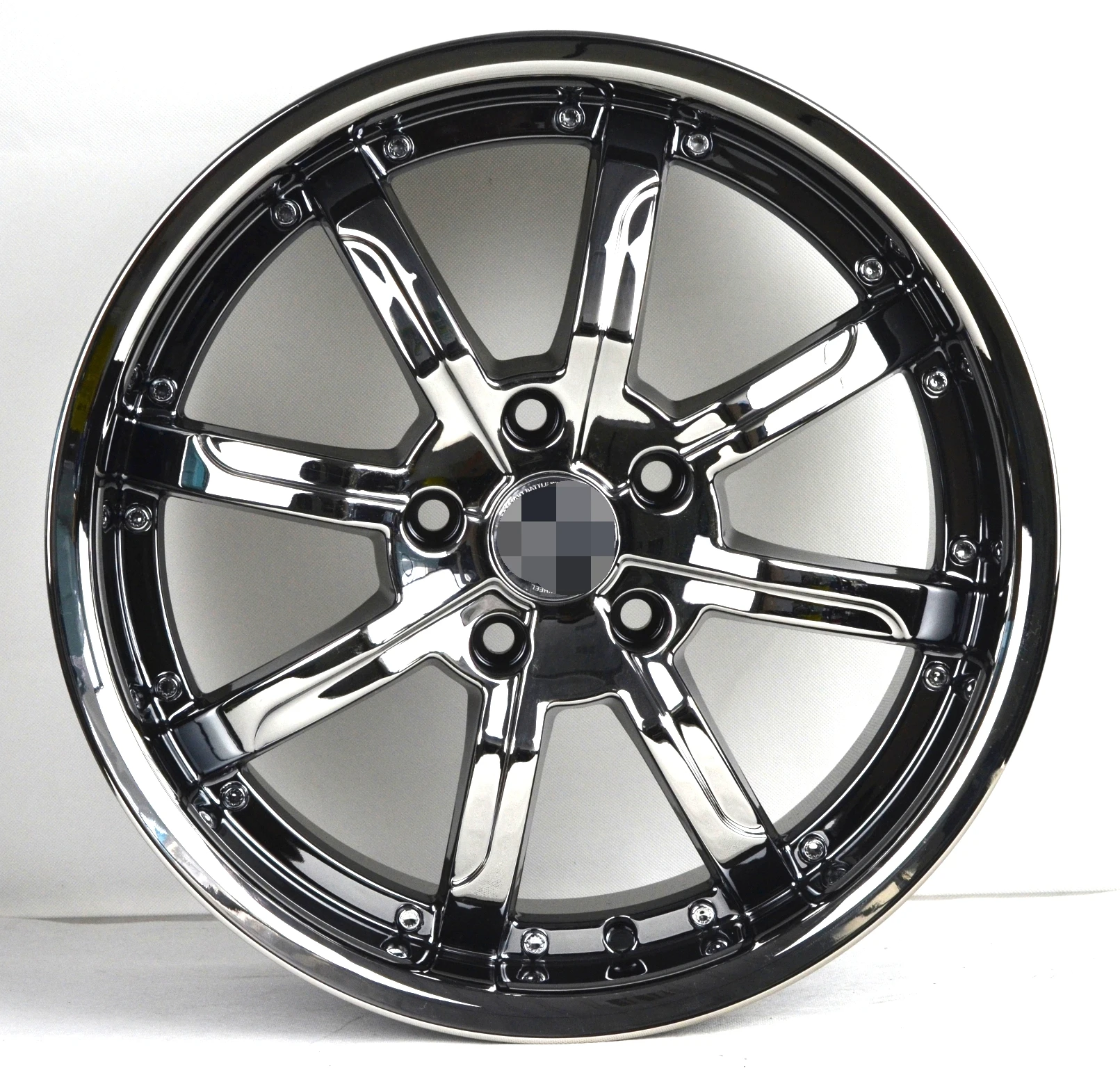 chrome rines alloy wheels 16 inches deep dish fit for 5 holes 16 inch wheels for innova cerchi da 16 5x100