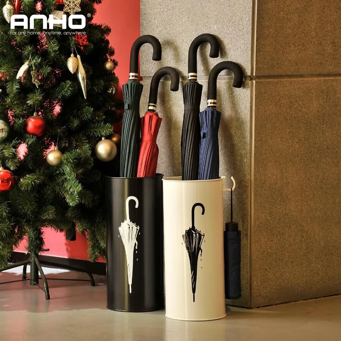 Creative Household Metal Umbrella Stand Holder Umbrella Rack