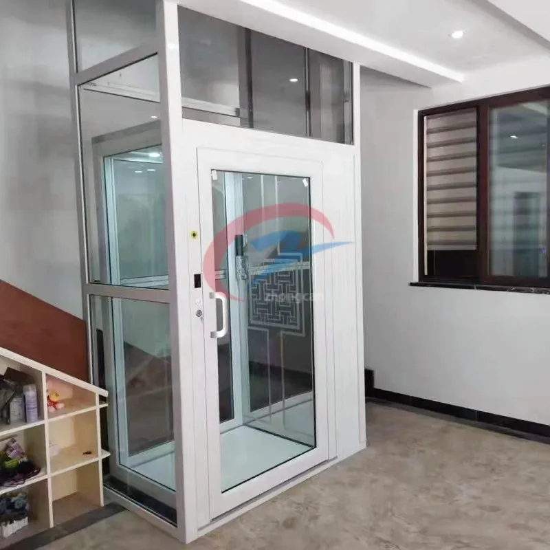 Safe and Low Noise Canny Small Home Lift elevator