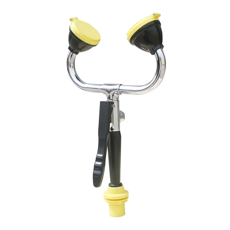 Laboratory equipment Safe laboratory eye wash emergency eye washer eyewash shower station Desktop Emergency Eye
