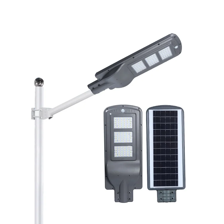Factory direct wholesale automatic photocell motion sensor outdoor 30w 60w 90w solar led street light