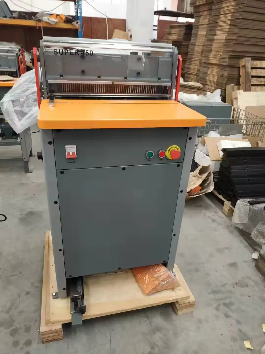 Electric Heavy Duty Hole Punching Machine Semi-automatic Paper Punching Machine automatic  paper punching machine 3:1