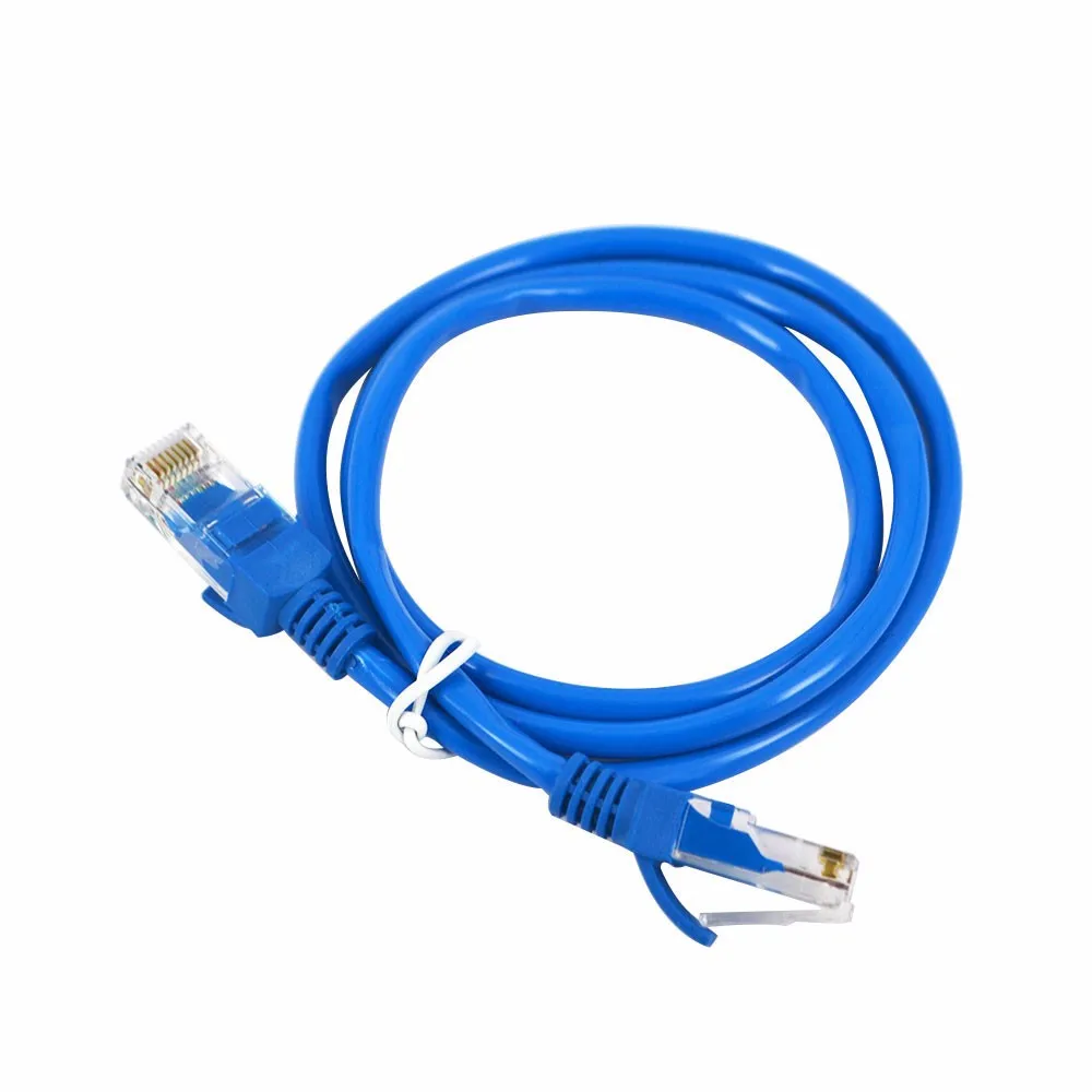 
factory price blue Utp cat5 Patch Cord Lan Cable UTP/FTP/STP/SFTP Cat5 Cat5e Cat6 cable 