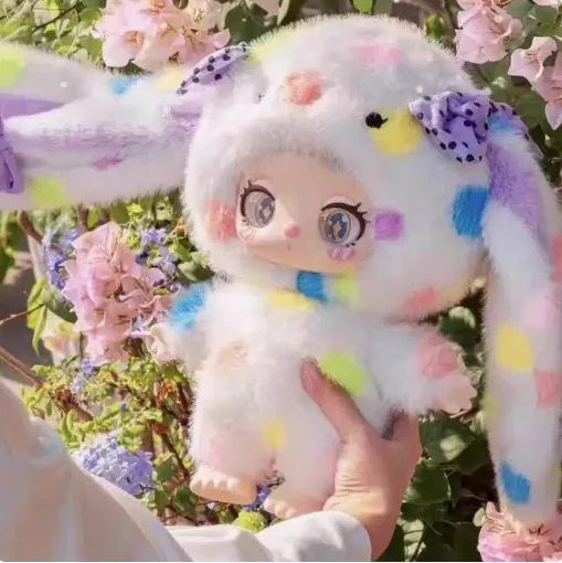 Новое поступление большая кукла Lilla Lucky Cat 600% милая виниловая шкатулка для слепых плюшевая игрушка набитая аниме фигурка украшение таинственная коробка