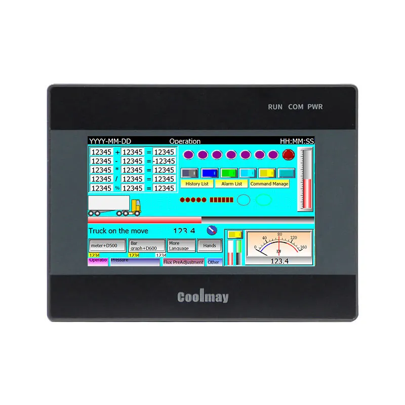 4.3 Inch Integrated HMI PLC Programmable Temperature Controller