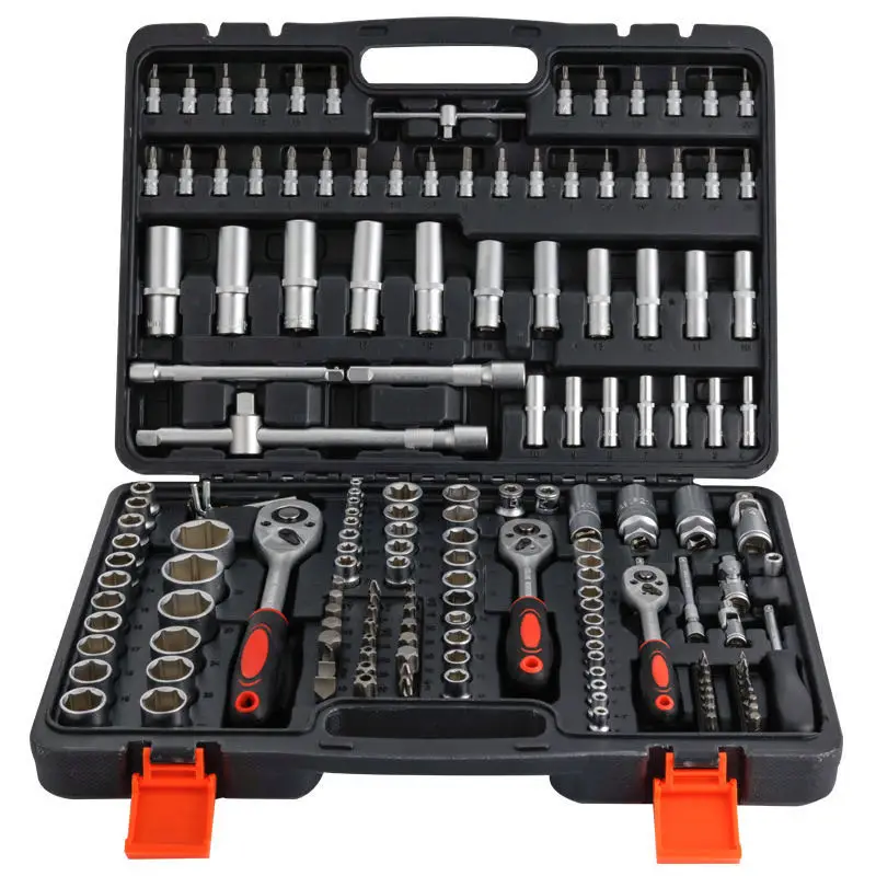 171  pcs Hot Sale New Repair Tools Tools Box Set Automobile repair tools kit