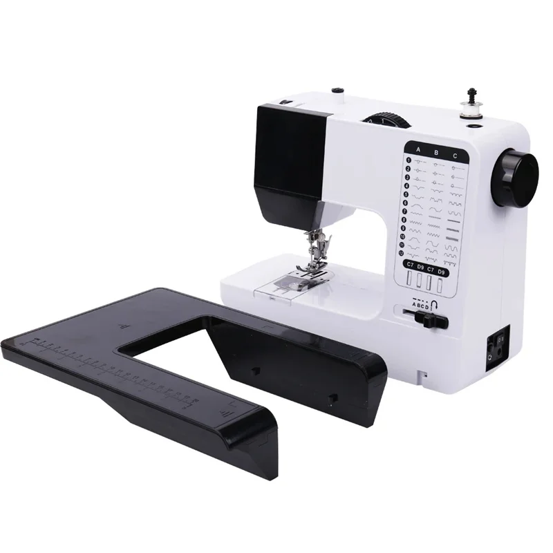 Low Noise Long Lifespan Adjustable Speed Automatically Wound Mini Portable Foot Pedal Sewing Machine