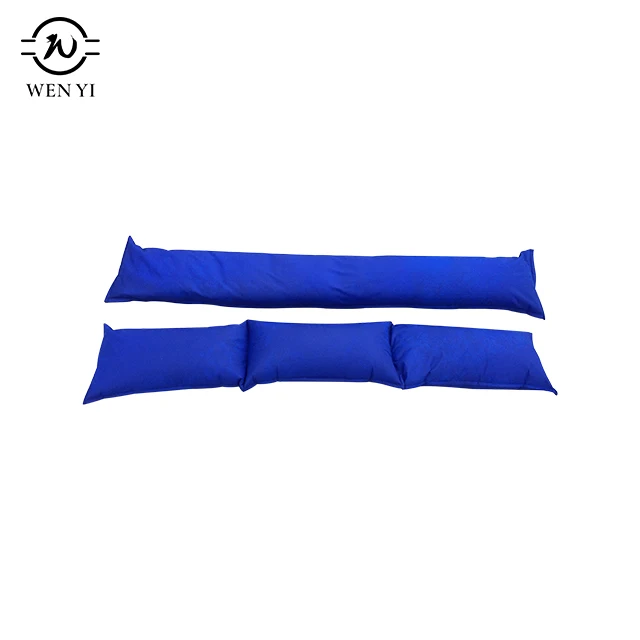 Door window flood protection sap bag barrier diy