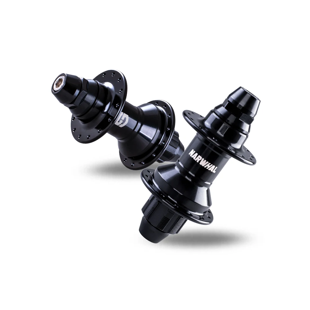 Bicycle Hubs BMX Race Bike Hub Aluminum Bearing Allen Bolt With Fully Machined Cone Cap Bike Accessories 28H Rear