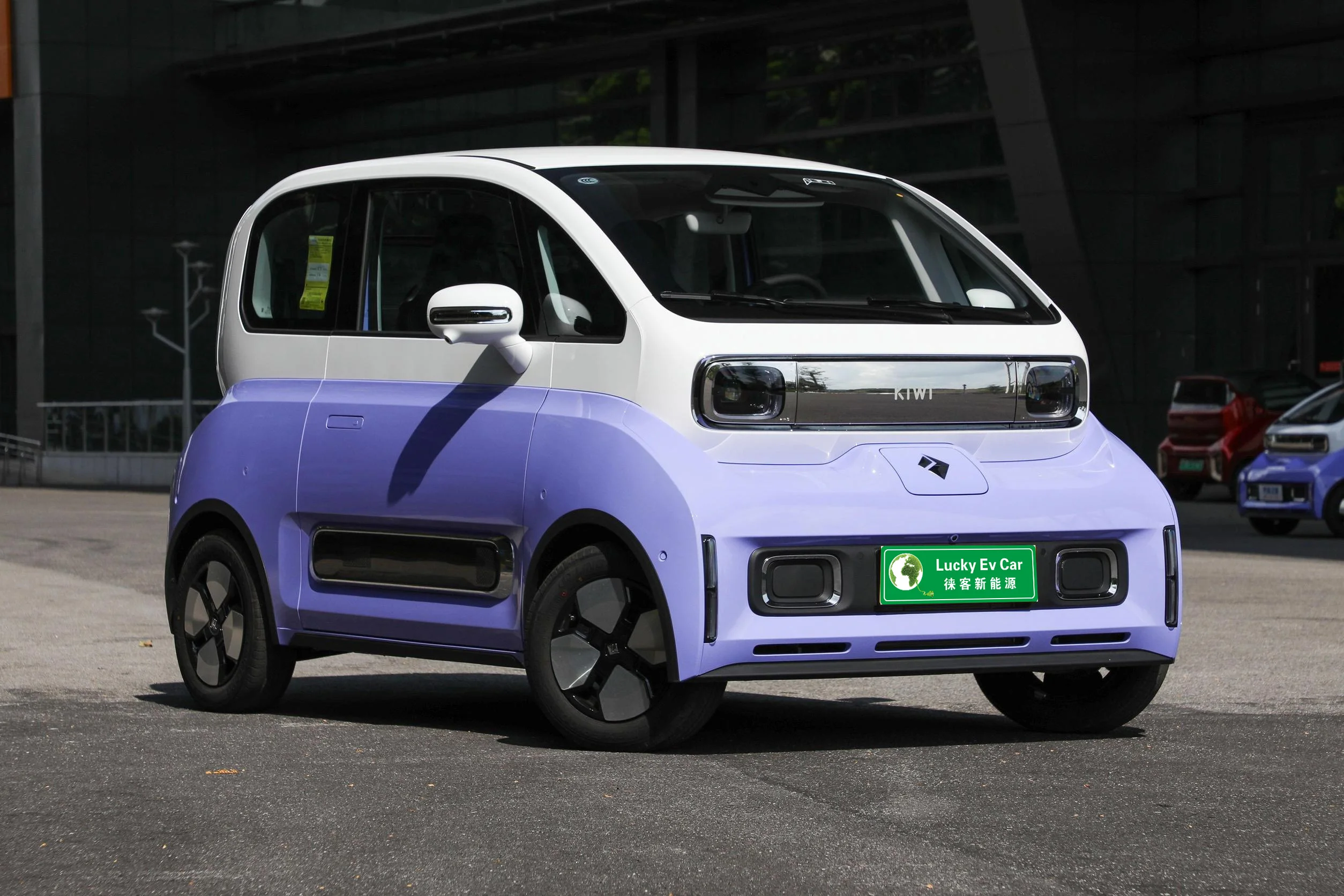 2024 Wuling Baojun Kiwi Ev 301km High Speed 3 Doors 4 Seats Small Mini Ev Mini car New Energy Vehicle/Deposit