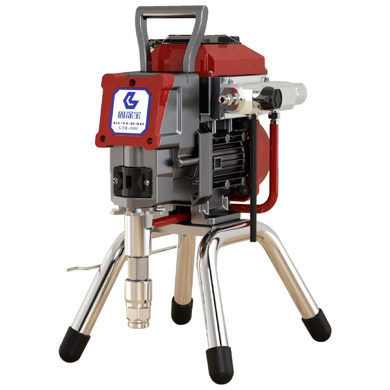 GTB930 Airless Pump Spray Painting Equipment with Brushless DC motor