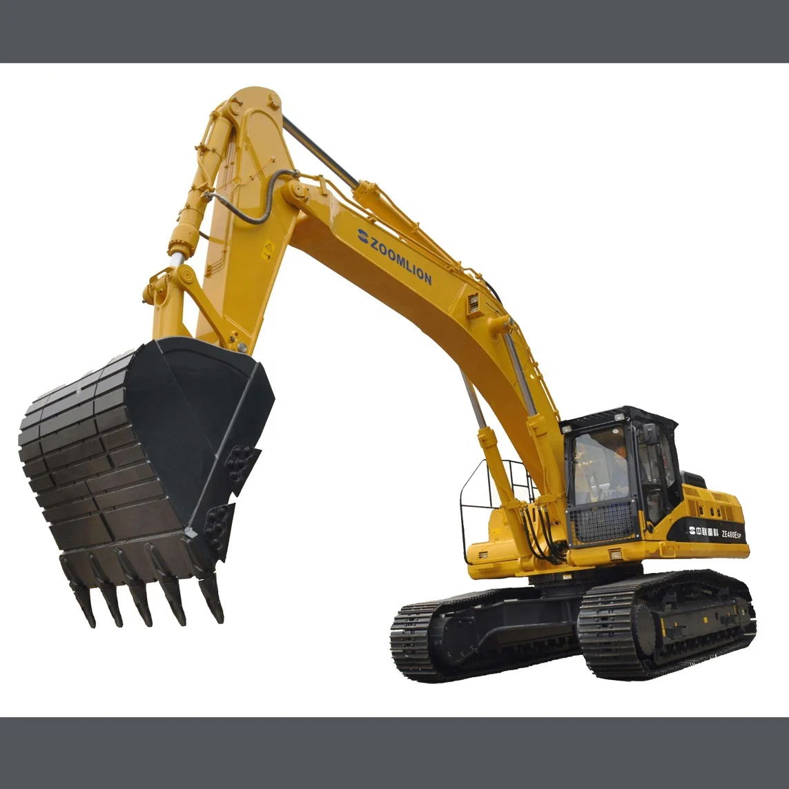 Zoomlion официальный производитель ZE485E/480E 48 тонн Cummins гидравлический гусеничный большой экскаватор для большого копания