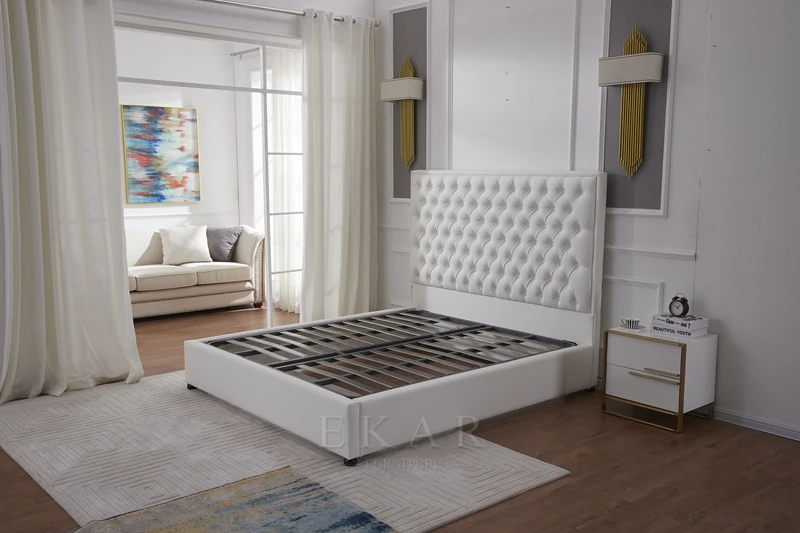 Headboard Solid Wood Pink Queen Princess Bed King Size Bed