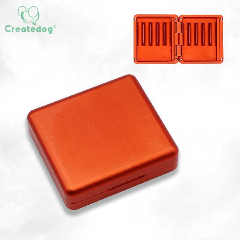 IQO lil glo Magnetic Case Metal alloy electronic cigarette cartridge storage box