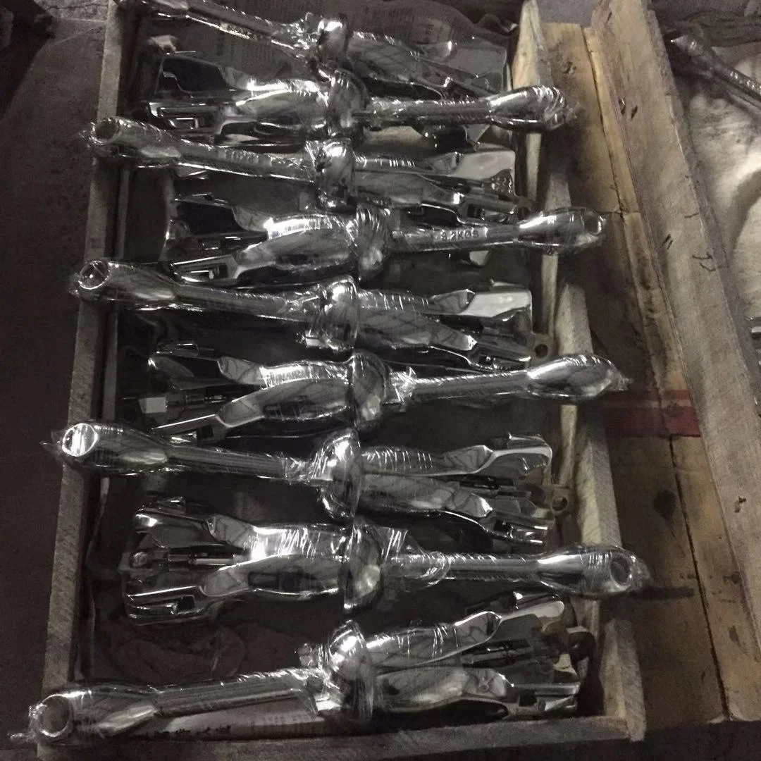 High Quality Manufacturer 316 Stainless Steel Marine Grapnel Anchor Folding Boat Anchor For Yacht