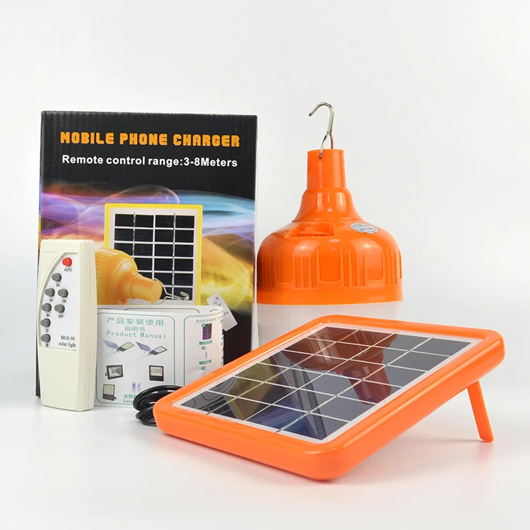 
China Factory cheap prices wholesale 20w / 40w / 60w led solar light outdoor camping lights 
