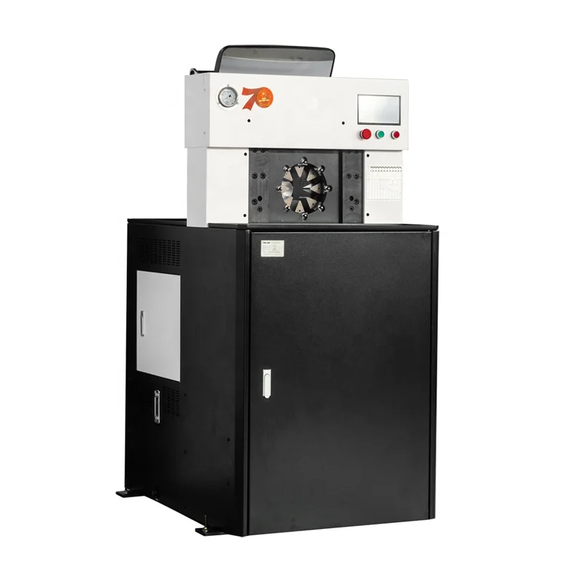 Радиальная ОБЖИМНАЯ машина Y160 для шлангов большого