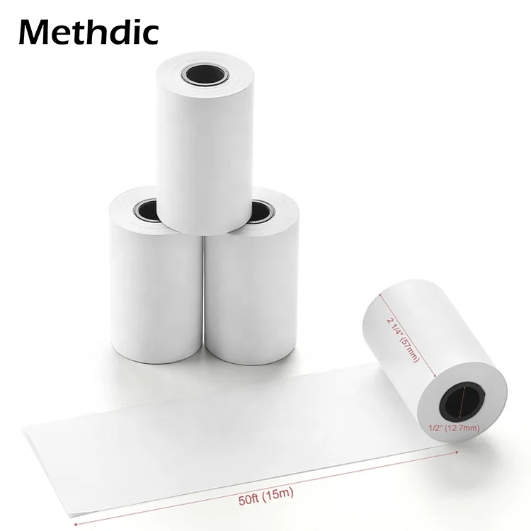 thermal paper 57*38 4*6 thermal label Credit Card Paper Rolls Thermal Cash Register paper roll for pos terminal 80mm 60mm