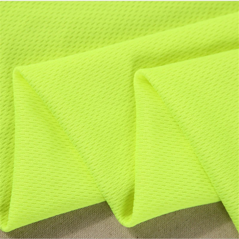 Close mesh 100%polyester bird eye recycled mesh fabric