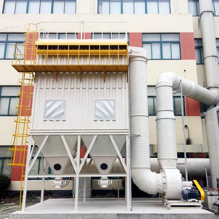 dust collector for faucets grinding industrial dust collector with automatic cleaning