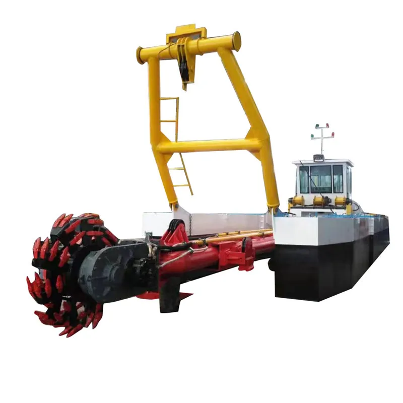 Hydraulic Agitators Dredger installing Diesel Sand Pump draga