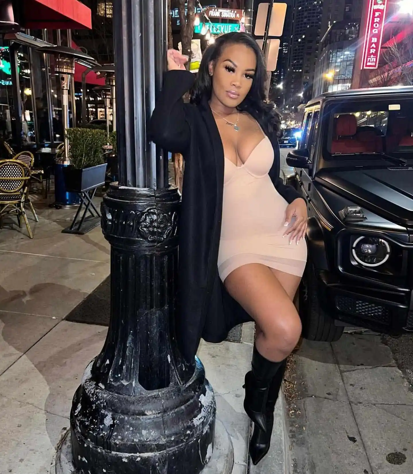 XS 2022 Club Spring Dresses Lace Patchwork One piece Party Mini Shapewear Tank Dress Sexy Nightclub Peplum Dresses Women