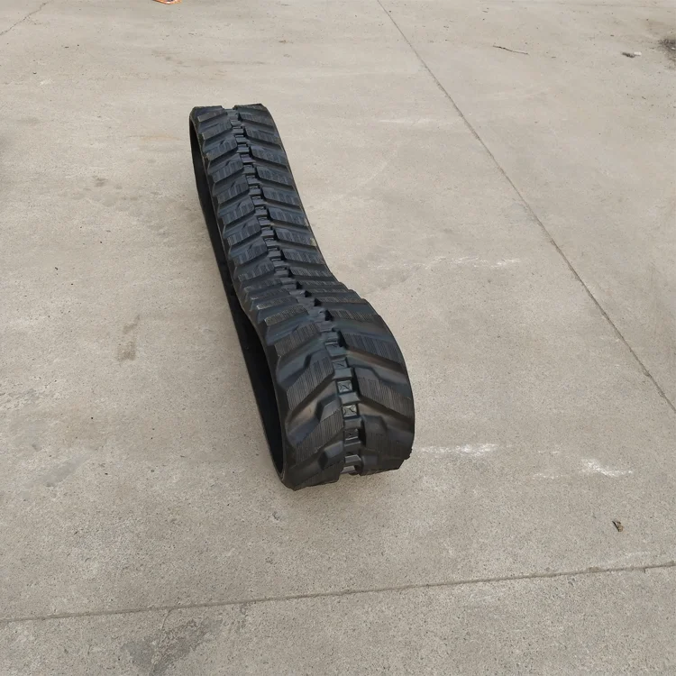 China OEM Design Excavator Spare Parts 300 52.5 Excavator Rubber Track