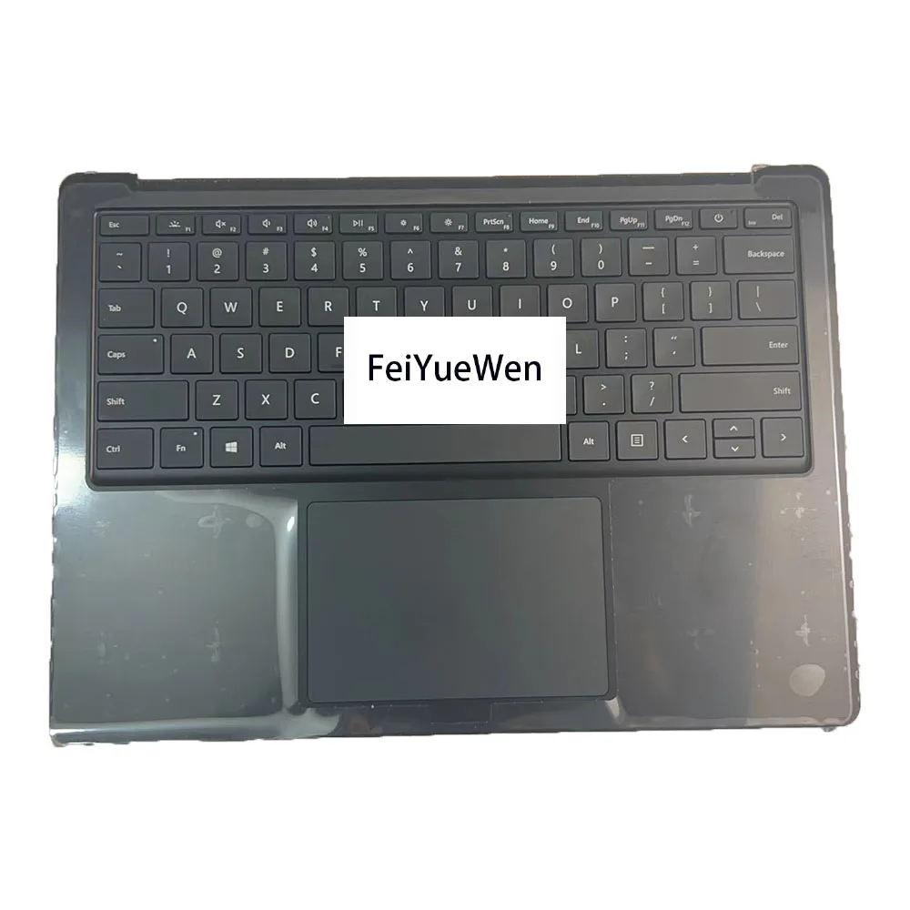 Metal Black Keyboard for Microsoft Surface Laptop 4 13.5 1950 1951 1958 1959 Built-in keyboard with C Cover Palmrest Touchpad