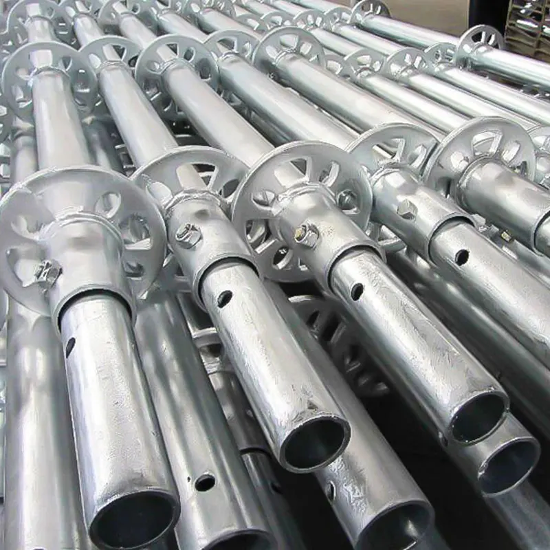 Scaffolding Short Jack Economical Formwork Adjustable Steel Props For Building