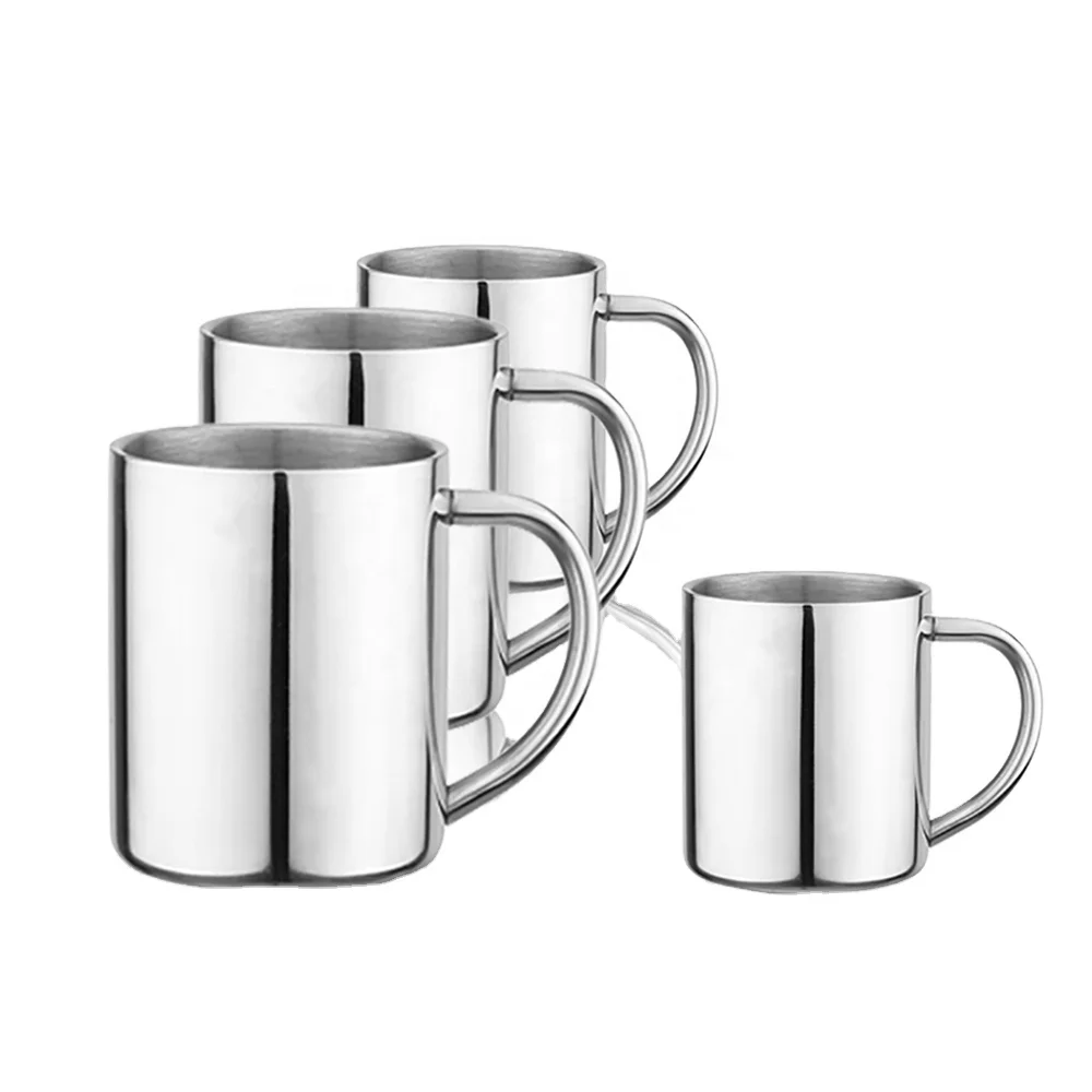 Sublimation Products Private Label Double Wall Stainless Steel Coffee Mug