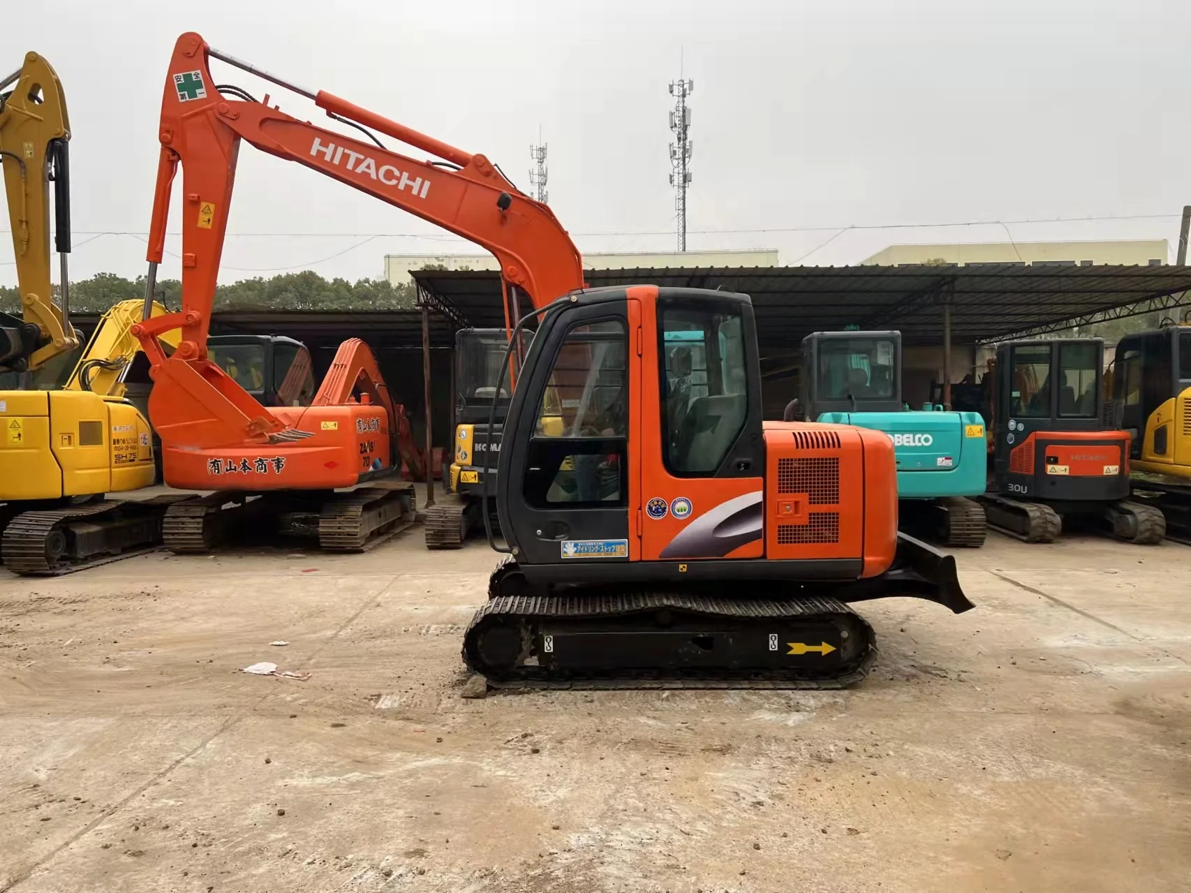 Used ZAX60 Small Hitachi Excavator mini Excavator Machine zax60 for sale