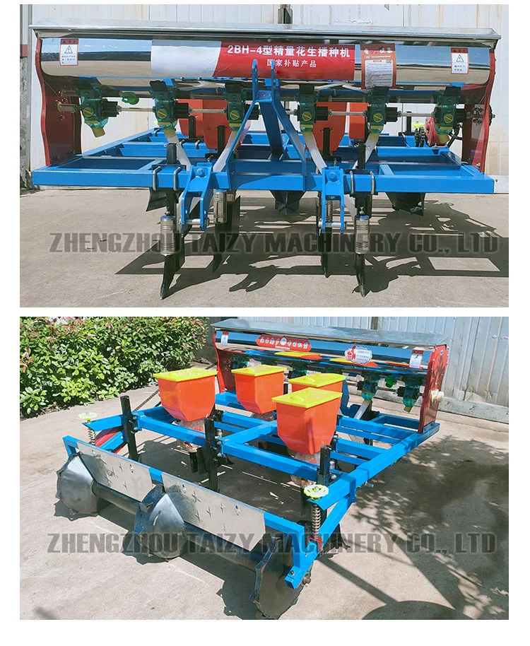 4 Rows Peanut Planting Machine Peanut Planter Seeder for Sale