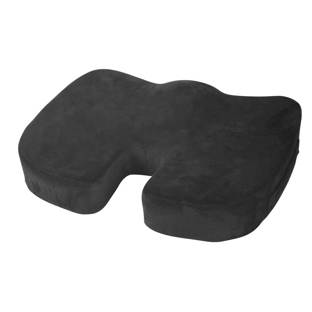 New Design Comfort Coccyx Memory Foam Breathable Universal Ergonomic Orthopedic Office Chair Seat Cushions Pillow Home Decor