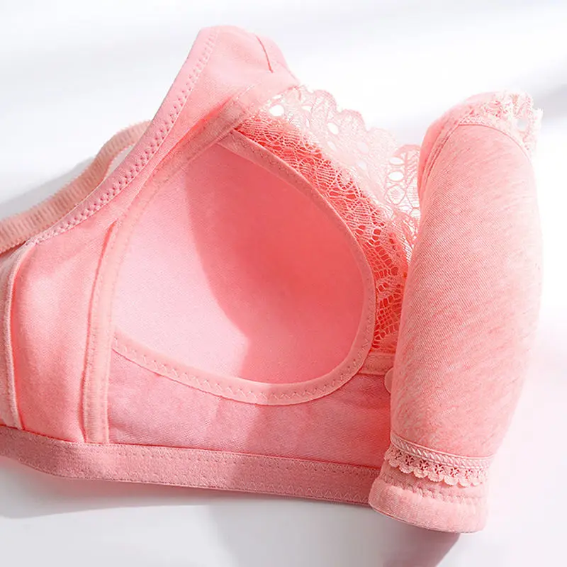 New Breastfeeding Bras Maternity Nursing Bra Cotton Sleep Bra for Pregnant Women Pregnancy Underwear