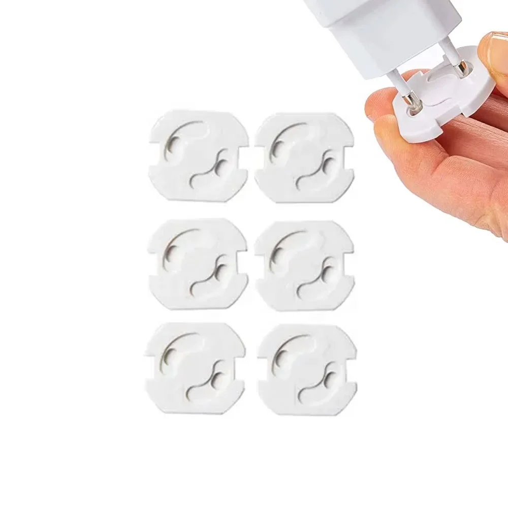 SUNNUO Eu Power Socket Baby Safety Guard Proof Wall Power Electrical Outlet Plug Socket Protector Cover