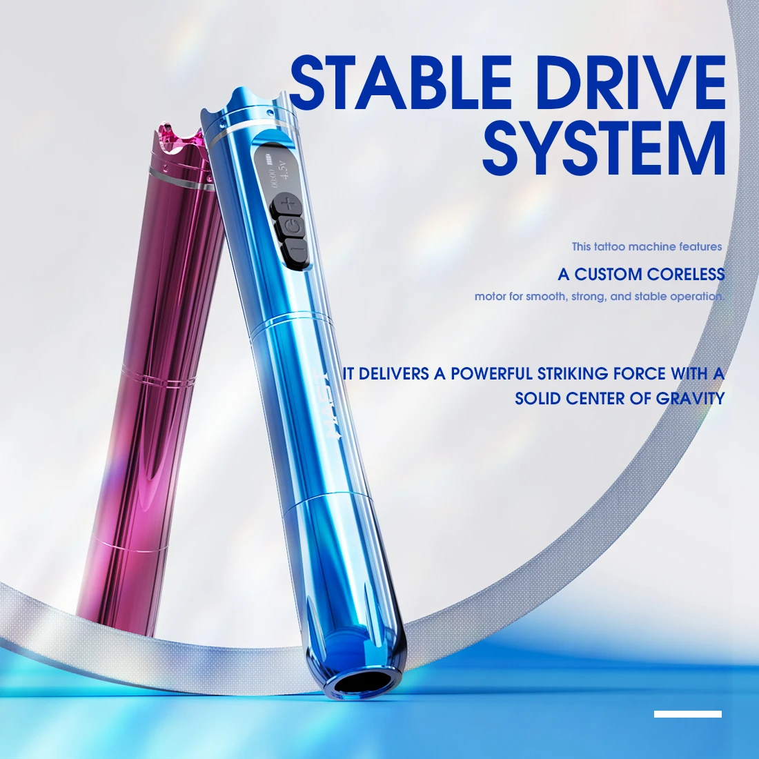 High Quality Mast Crown Tattoo Pen Machine Wholesale Machine Equipment Professional OEM Tattoo Machine