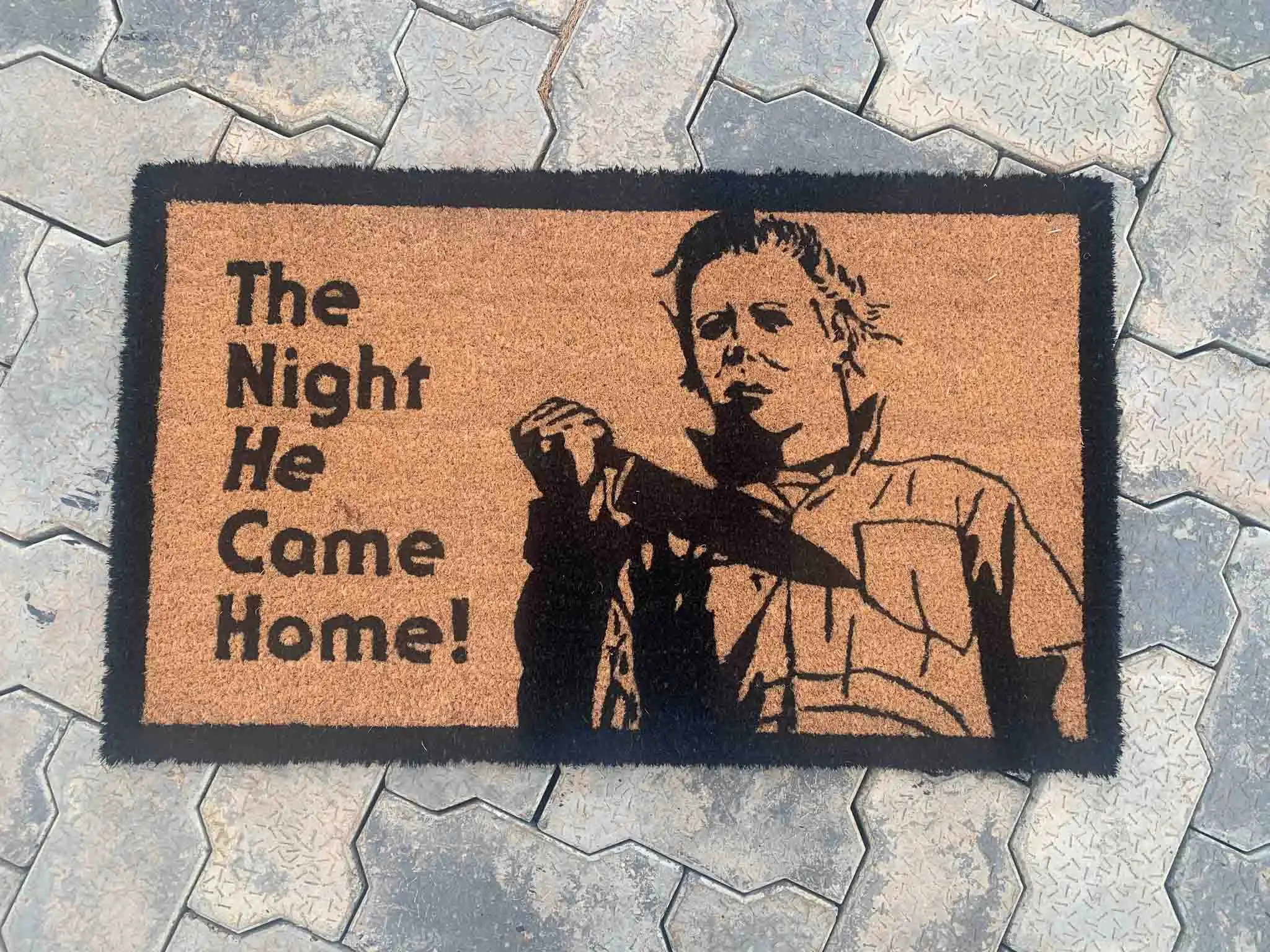 BSCI Reach Manufacturer Factory Coconut Coco Coir Doormats Door Mats